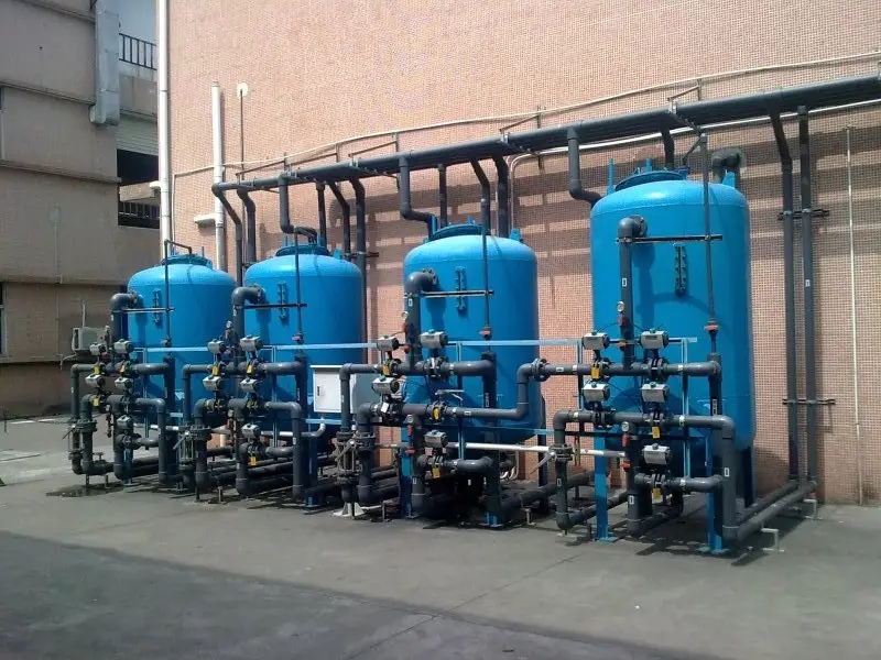 新龙县循环水处理设备